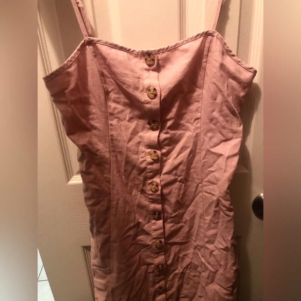 Pink dress